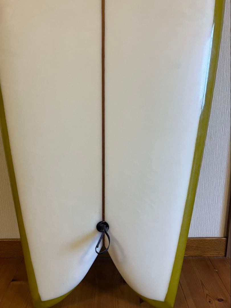 【最終値下】美品Larry Mabile サーフボード フィッシュテール