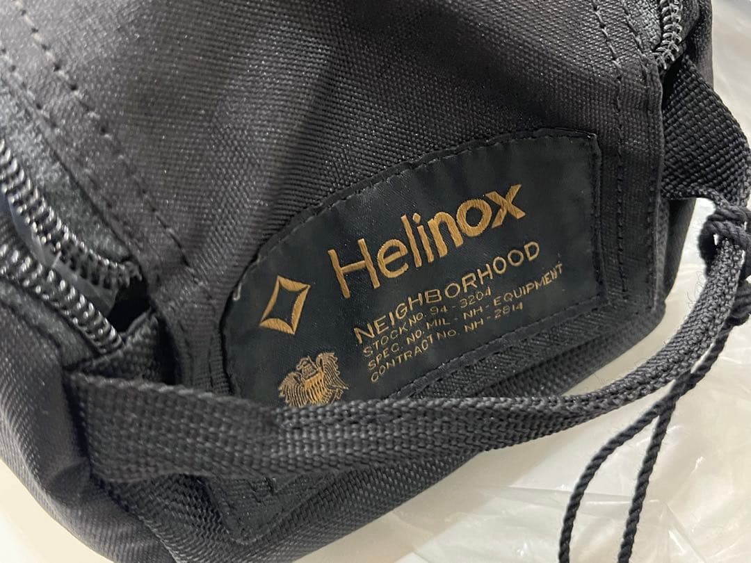 ■未使用■2個セット■ネイバーフッド×ヘリノックス E-SUNSET CHAIR