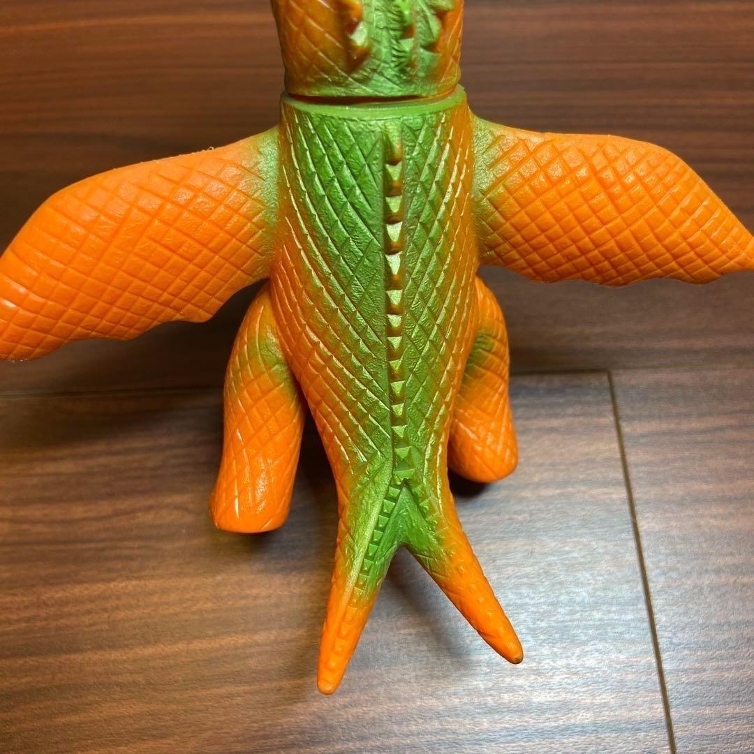 ブルマァク キングギドラ ゴジラ ソフビ 3672