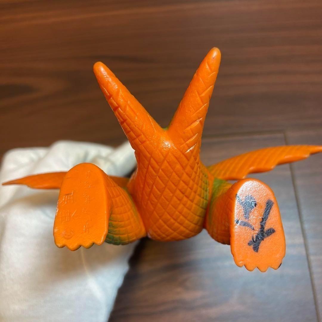 ブルマァク キングギドラ ゴジラ ソフビ 3672