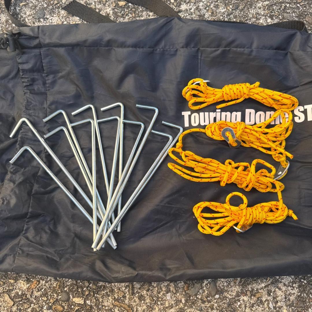 ★coleman　ツーリングドームST　1～2人用テント　ブラック　コールマン