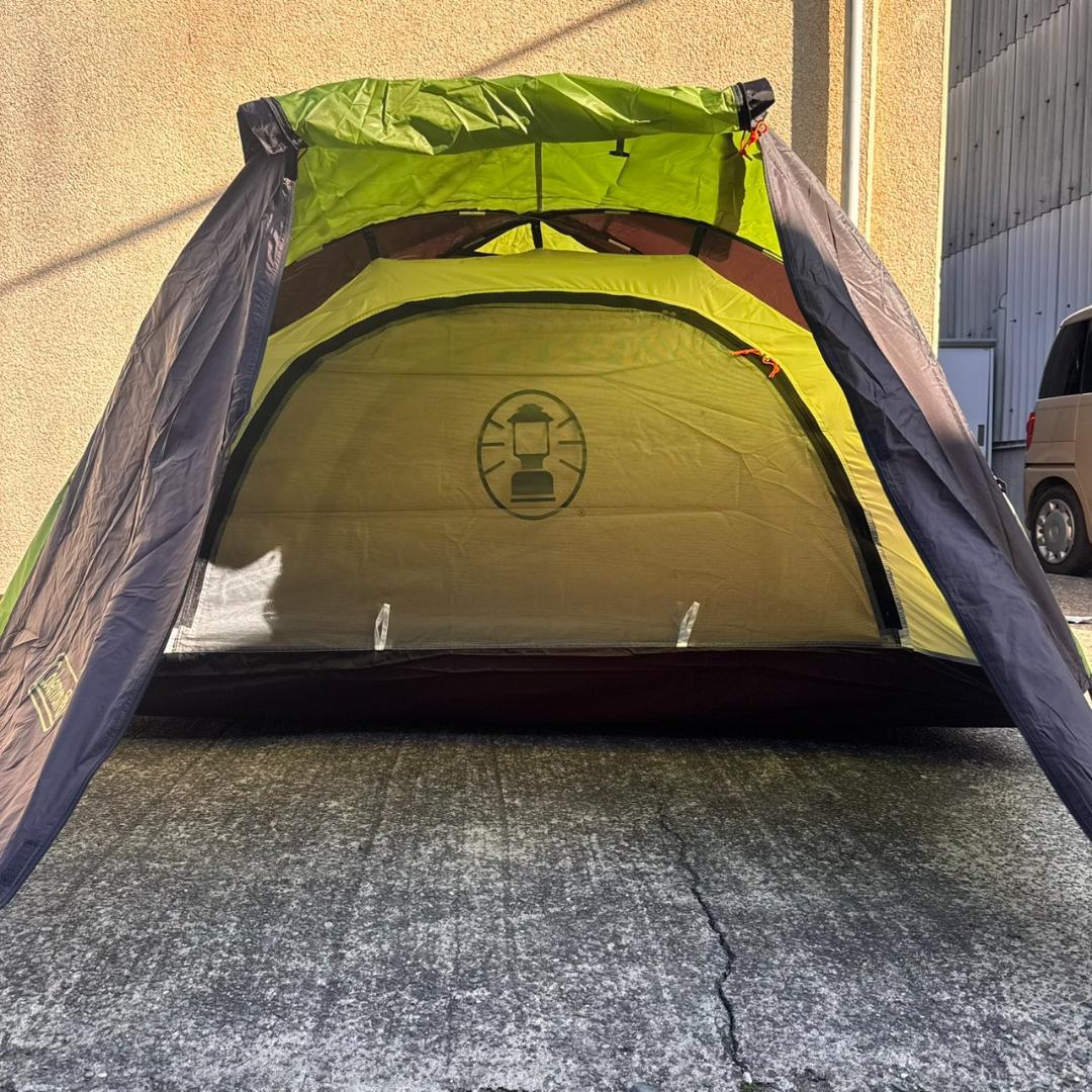 ★coleman　ツーリングドームST　1～2人用テント　ブラック　コールマン