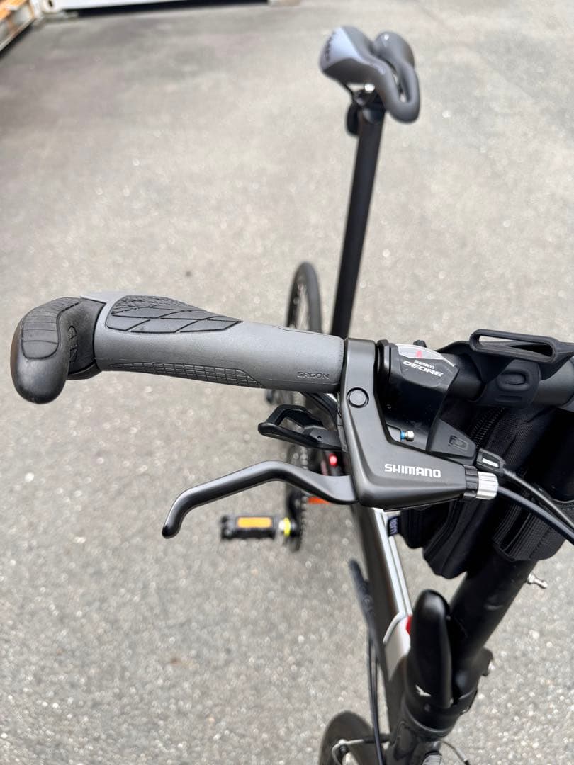 TERN verge n8 輪行バッグ付き