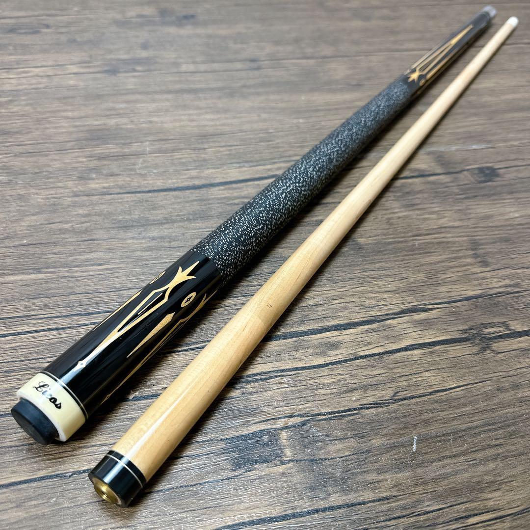 ◆良品◆ Licos リコス　ビリヤード　キュー　ケース付き　人気　148cm