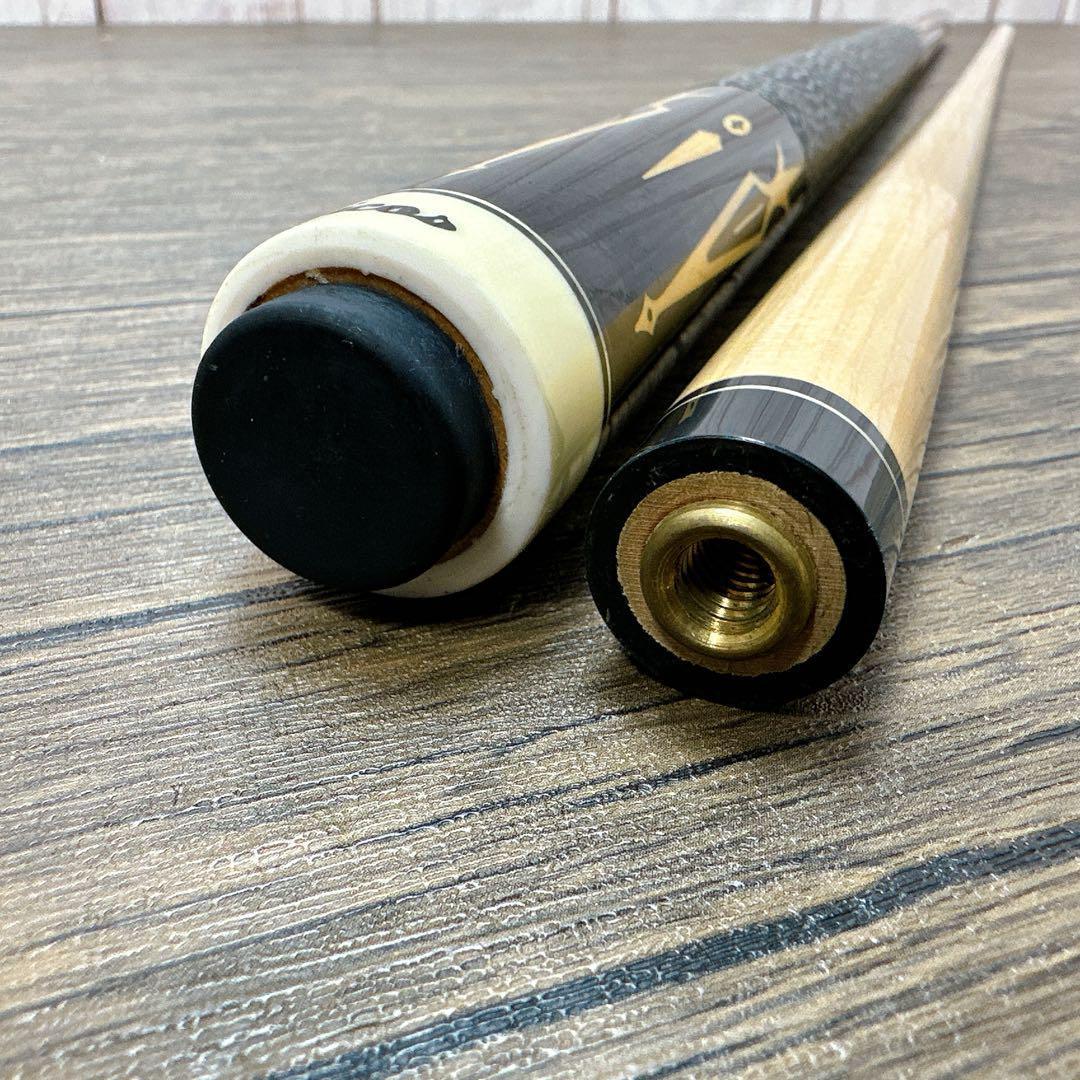 ◆良品◆ Licos リコス　ビリヤード　キュー　ケース付き　人気　148cm