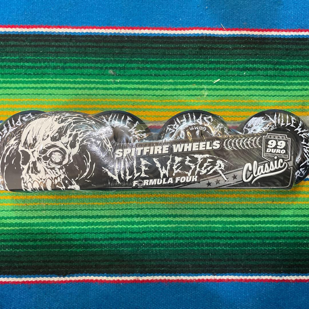 スケートボード Spitfire Wheels Formula Four 99 60mm