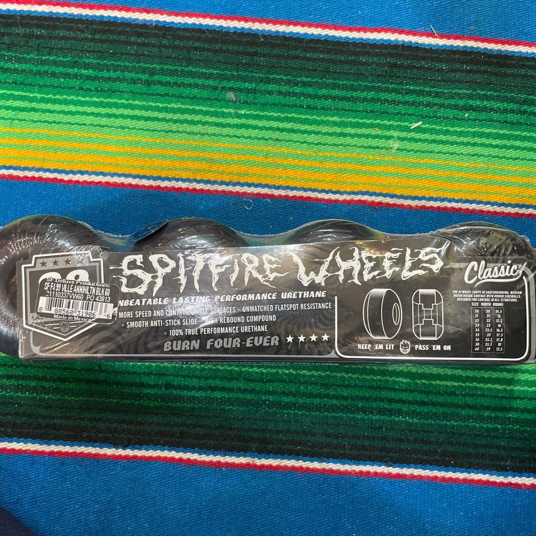 スケートボード Spitfire Wheels Formula Four 99 60mm