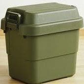 日本製 ６個セット トランクカーゴ20L　カーキ