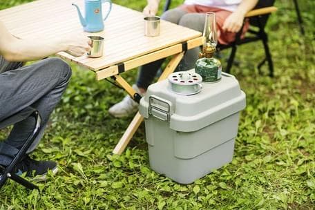日本製 ６個セット トランクカーゴ20L　カーキ