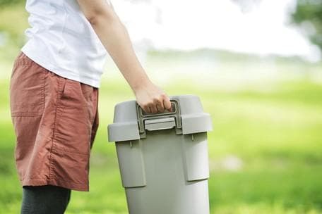 日本製 ６個セット トランクカーゴ20L　カーキ