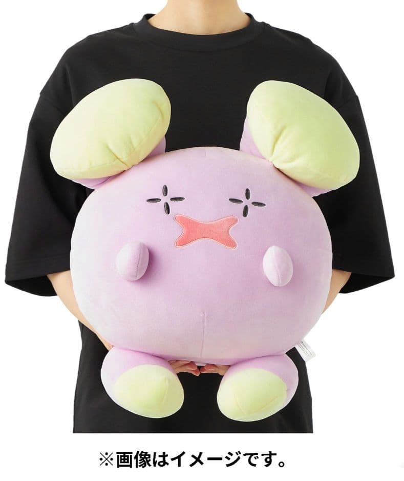 ポケモン★♥ゴニョニョ♥★もっちりっち★ぬいぐるみ★ポケモンセンター