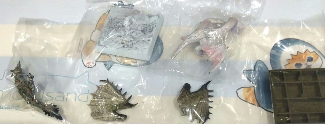 モンスターハンター　鎮座獣　スタンダードモデル　PLUS　まとめ15点