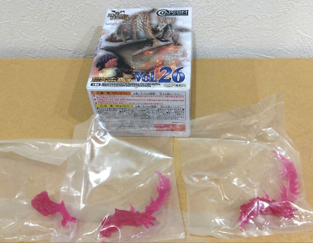 モンスターハンター　鎮座獣　スタンダードモデル　PLUS　まとめ15点