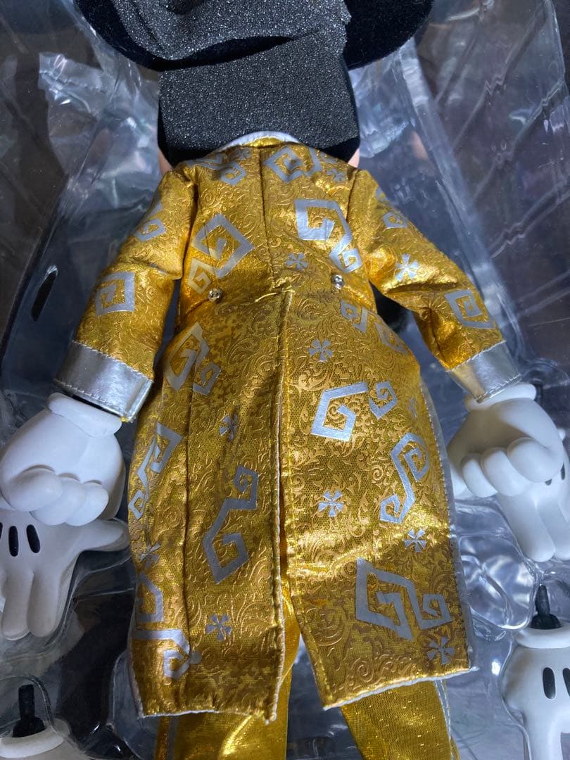 ディズニーリゾート30周年 ミッキーマウス アクションフィギュア メディコムトイ