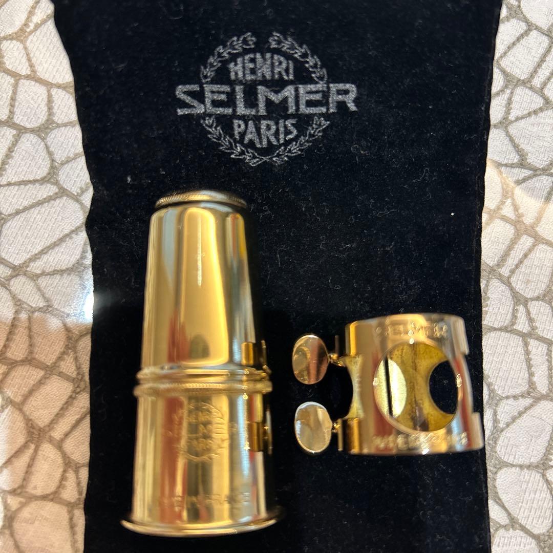 セルマー　ソプラノサックスマウスピースＳ80Ｃ☆