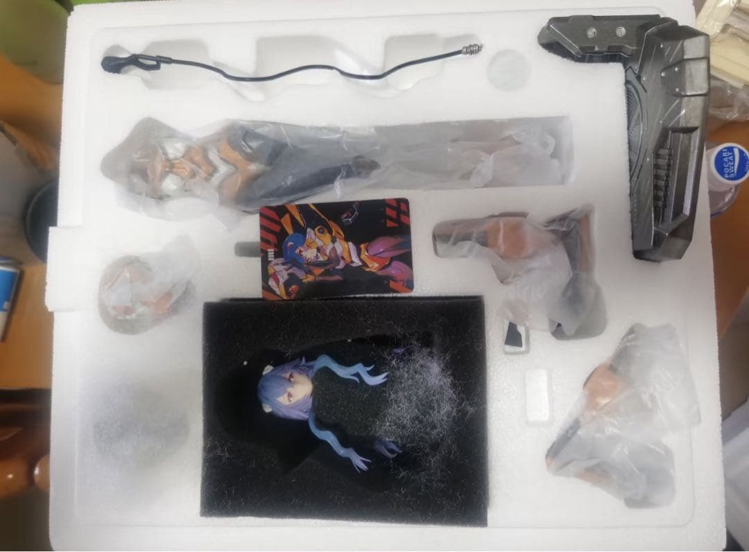 新世紀エヴァンゲリオン 綾波 レイ あやなみ レイ フィギュア ガレージキット