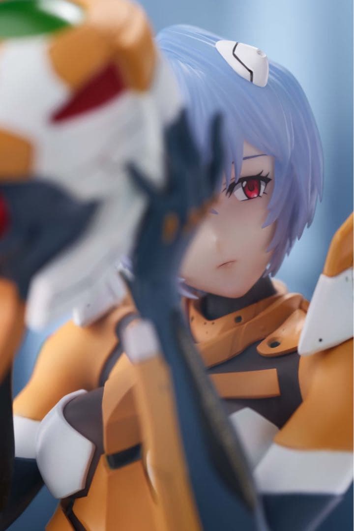 新世紀エヴァンゲリオン 綾波 レイ あやなみ レイ フィギュア ガレージキット