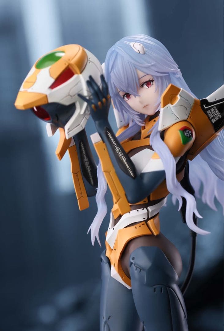 新世紀エヴァンゲリオン 綾波 レイ あやなみ レイ フィギュア ガレージキット