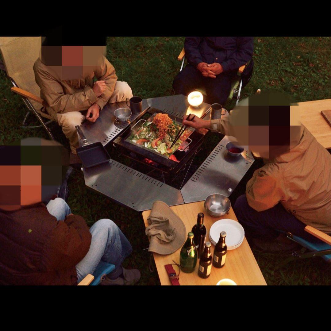  peak スノーピーク ジカロテーブル ST-050