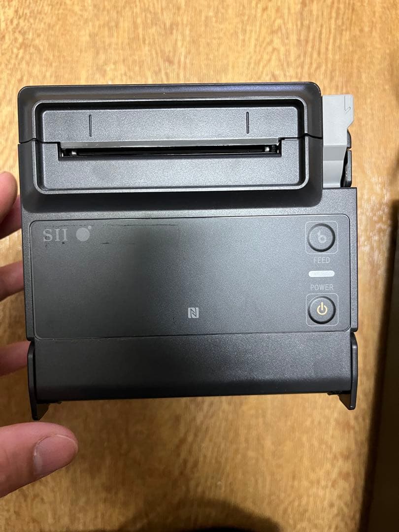 セイコーインスツル　 レシートプリンター(RP-F10-K27J1-5)セット