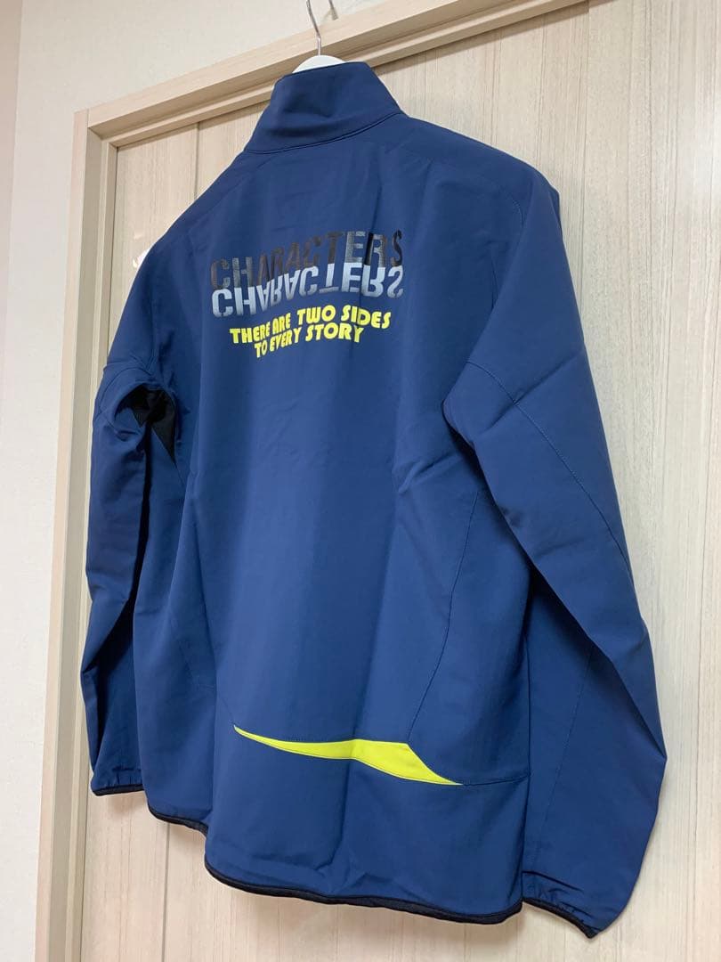 横浜FC hummel 選手仕様モデル新品未使用ゲームアップジャケッL