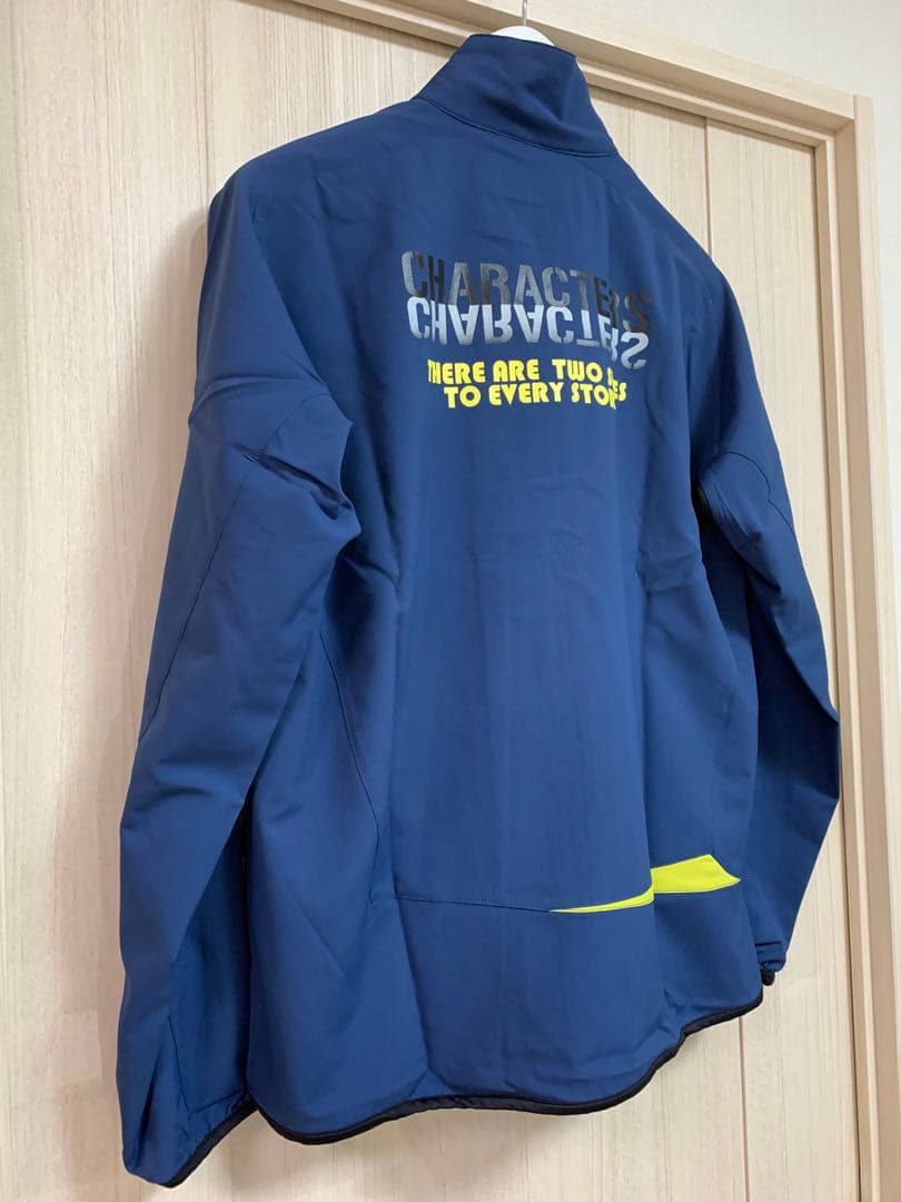 横浜FC hummel 選手仕様モデル新品未使用ゲームアップジャケッL