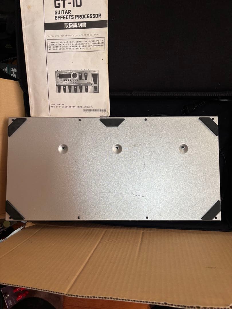 Boss GT-10 ケース付き　スギゾー