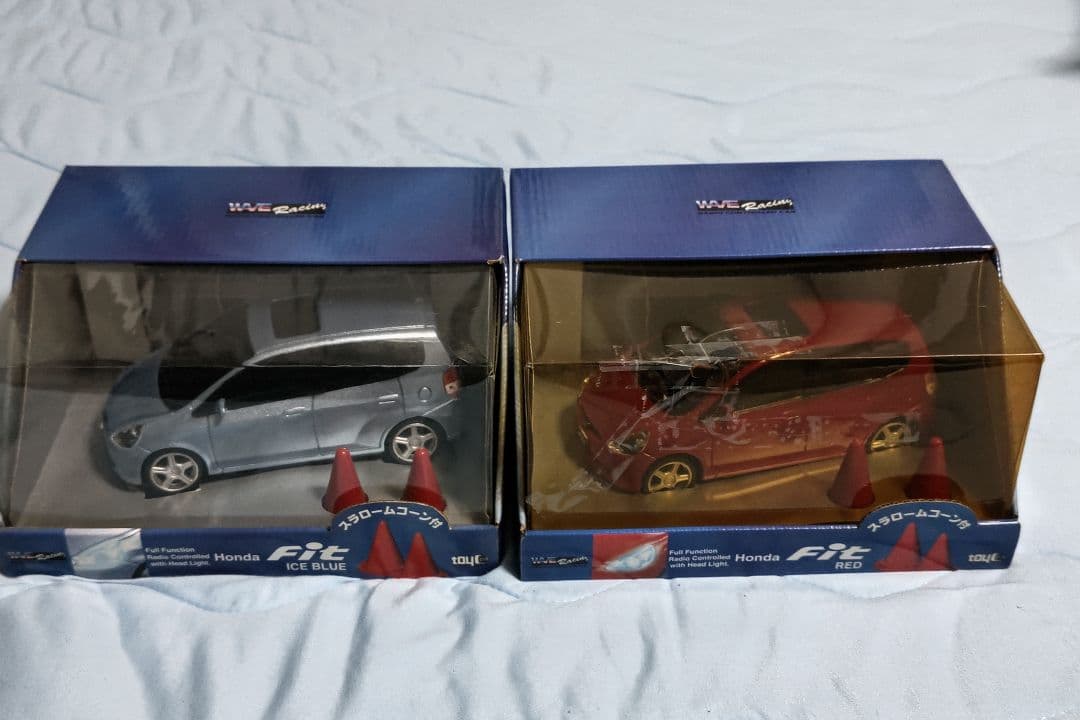 HONDA　フィット　ラジコン