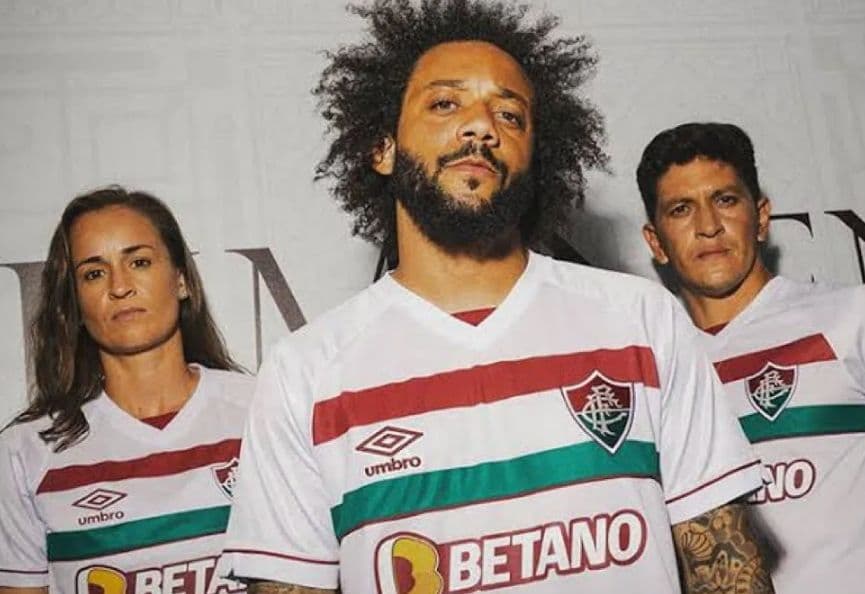 【希少】フルミネンセ 直筆サイン入りユニフォーム Lサイズ 本物