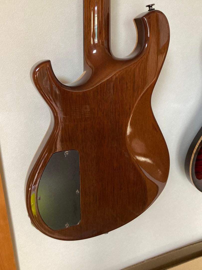 世界に1本 YOKOYAMA GUITARS エレキギター ホンマホ PRS搭載