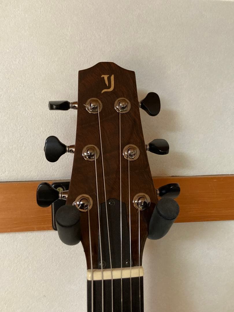 世界に1本 YOKOYAMA GUITARS エレキギター ホンマホ PRS搭載