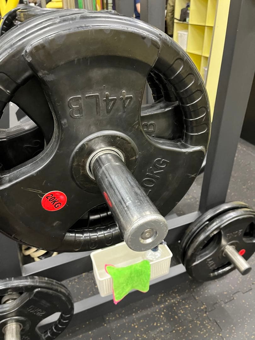 50mmラバープレート　20kg4枚