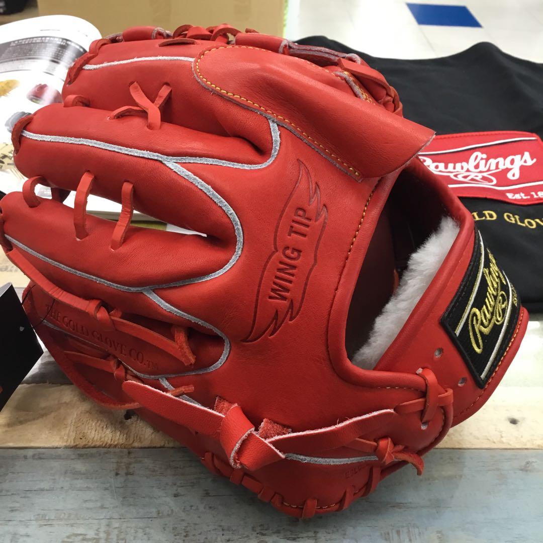 ローリングスプリファード硬式投手用グローブ　湯もみ型付けサービス　新品未使用