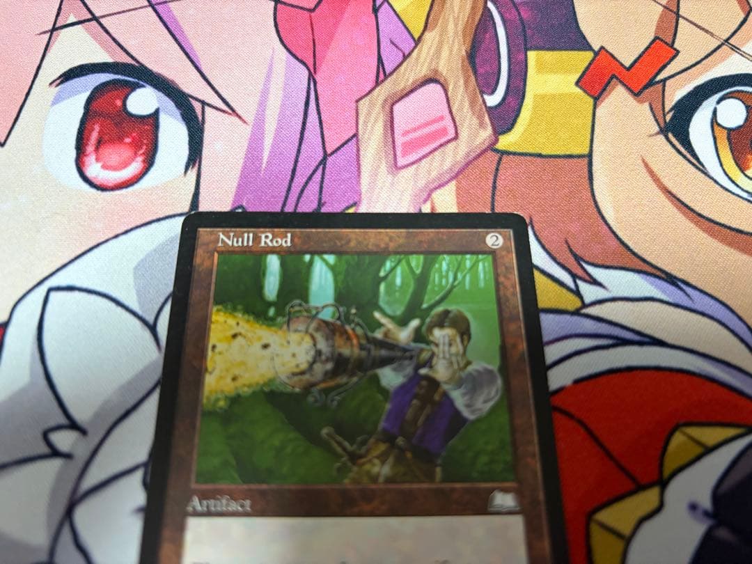 MTG　無のロッド/Null Rod　無のブローチ/Null Brooch　英語