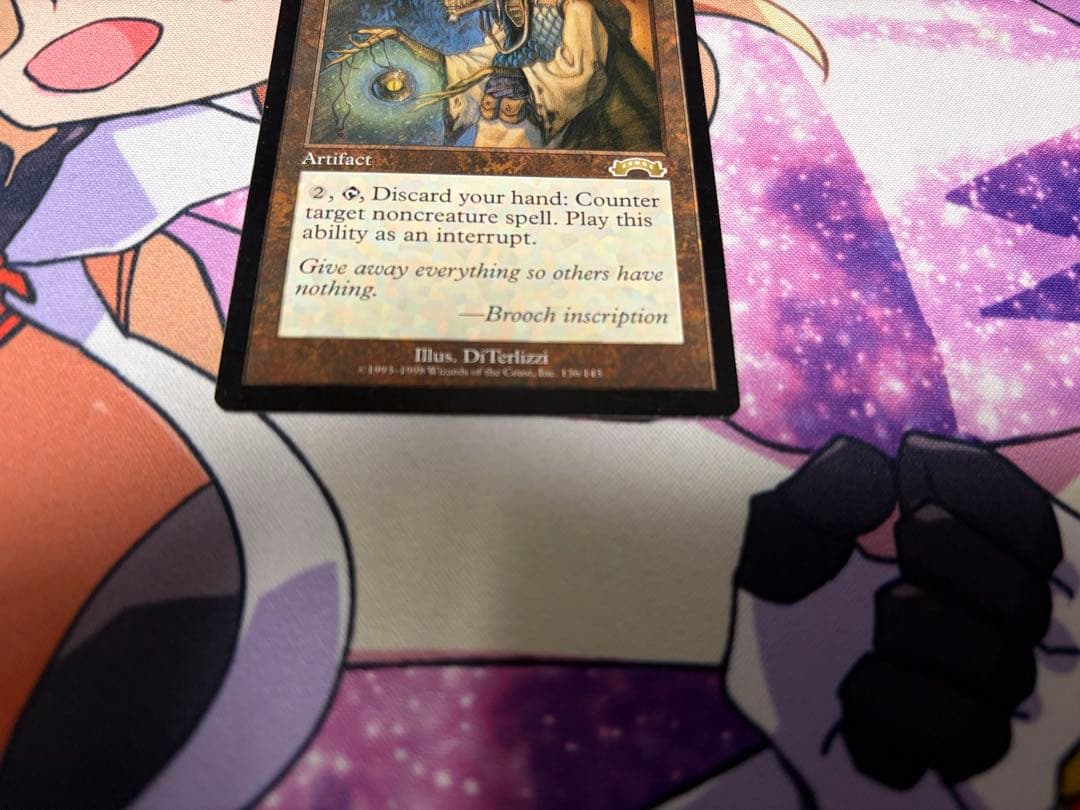 MTG　無のロッド/Null Rod　無のブローチ/Null Brooch　英語