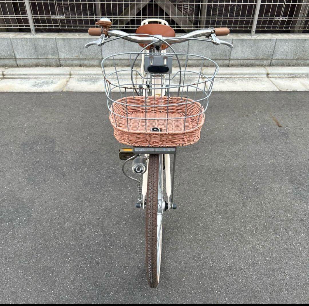 東京都近郊　引き渡し限定　⭐︎ キッズ自転車　フェリークJr. 22インチ　女の子