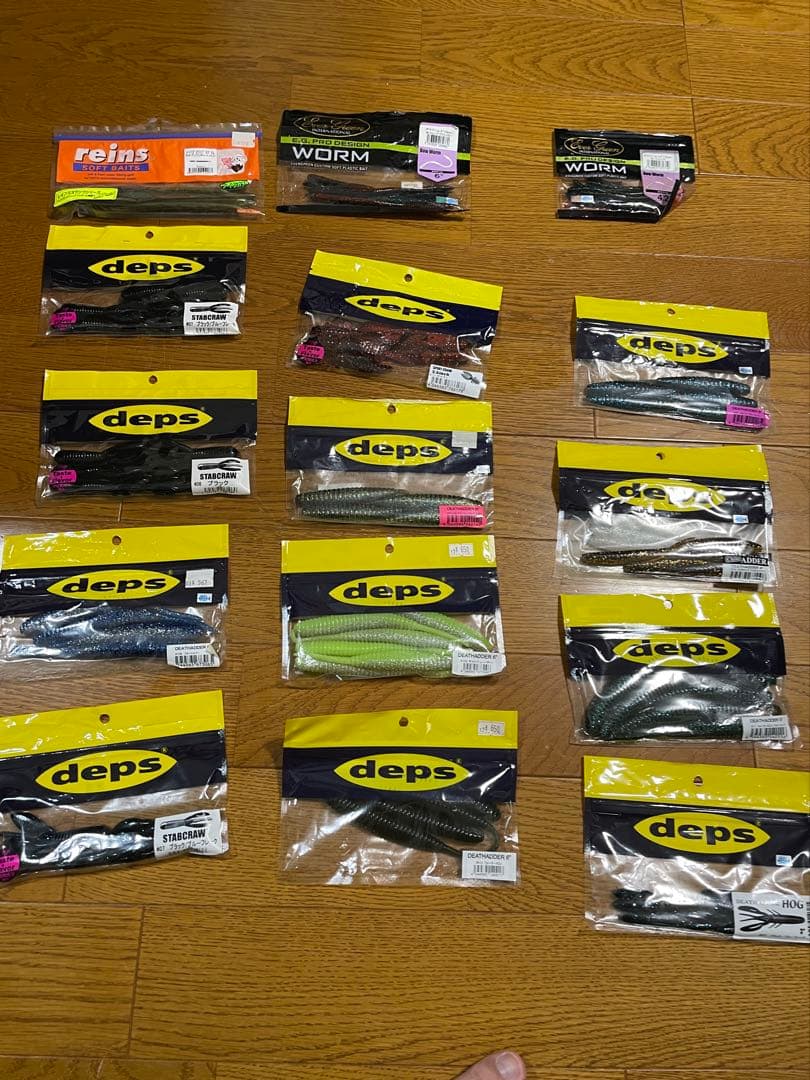 バス釣り引退セット（写真全部）※新品多数※