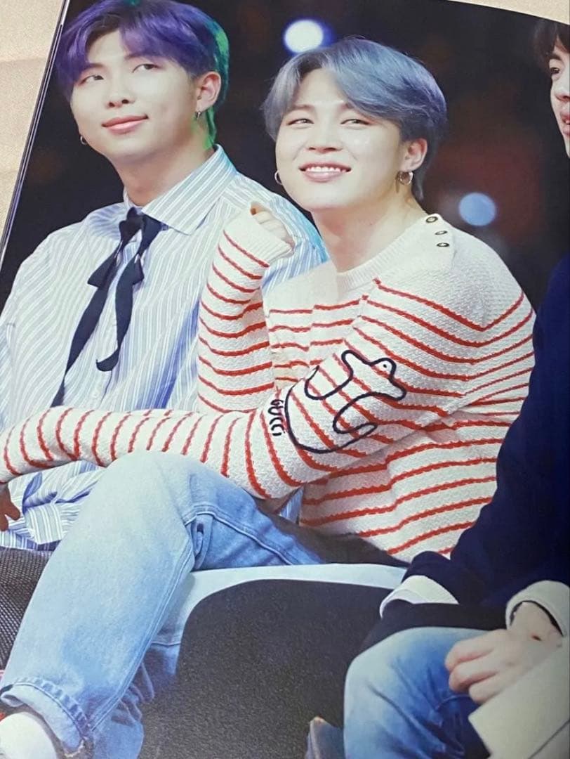 BTS ジミン　JIMIN マスタニム　写真集 フォトブック