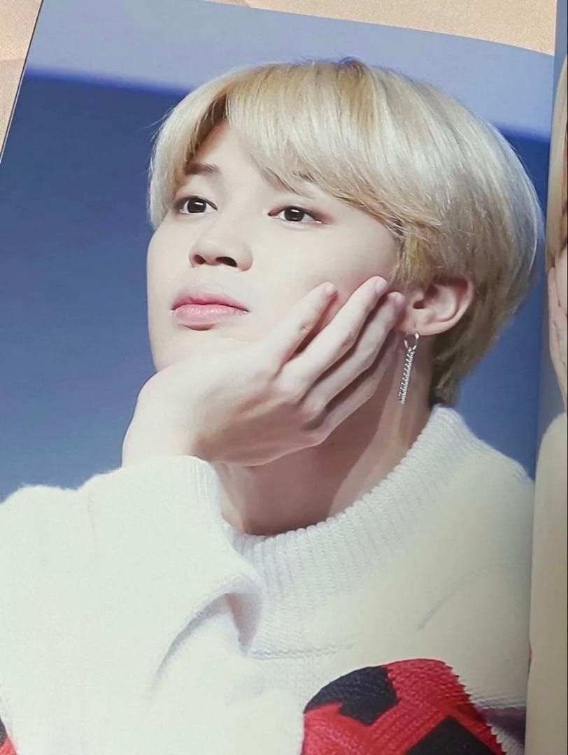 BTS ジミン　JIMIN マスタニム　写真集 フォトブック