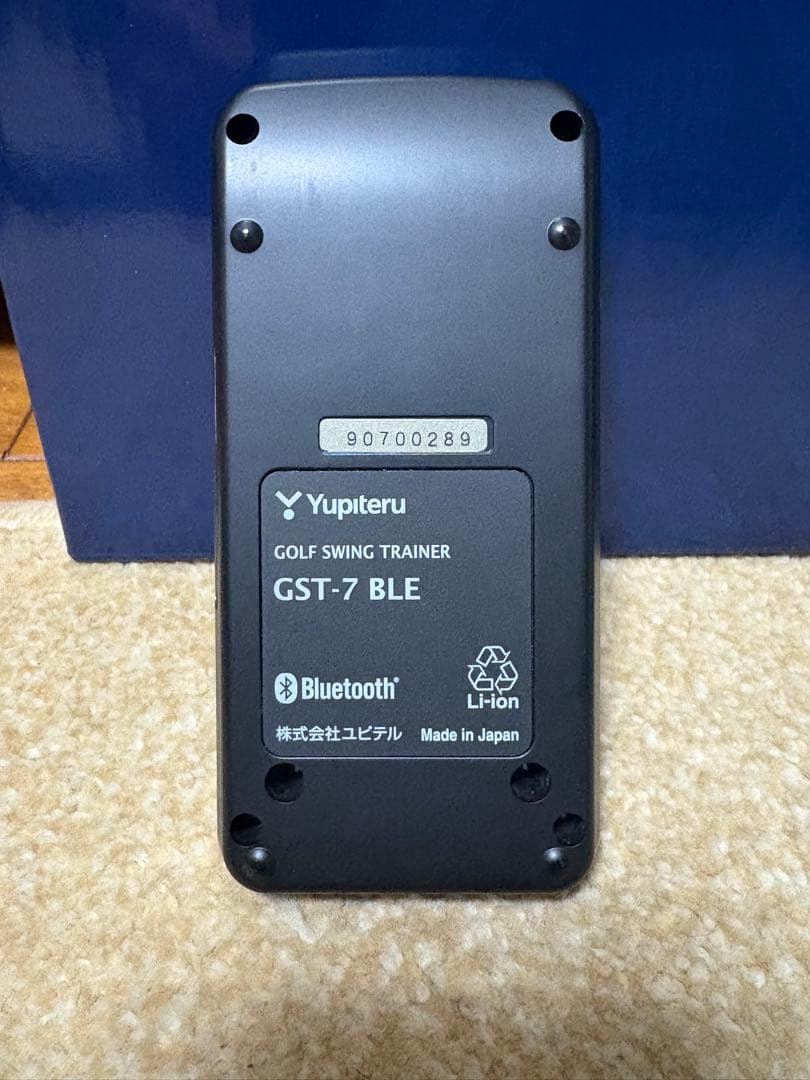 【新品同様】ユピテル ゴルフスイングトレーナー GST-7 BLE