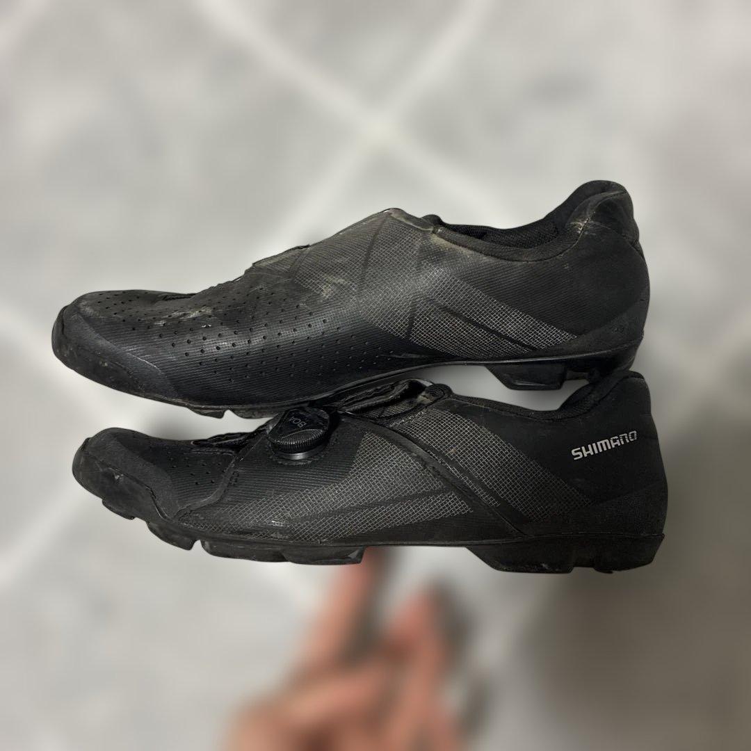 ウェア SHIMANO XC3 BLACK 26.5cm