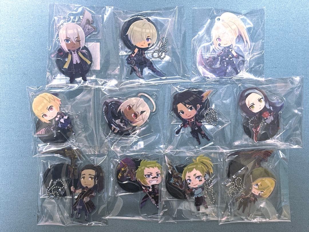 【BOX特典付】GOD EATER（ゴッドイーター）アクリルスタンド11点セット