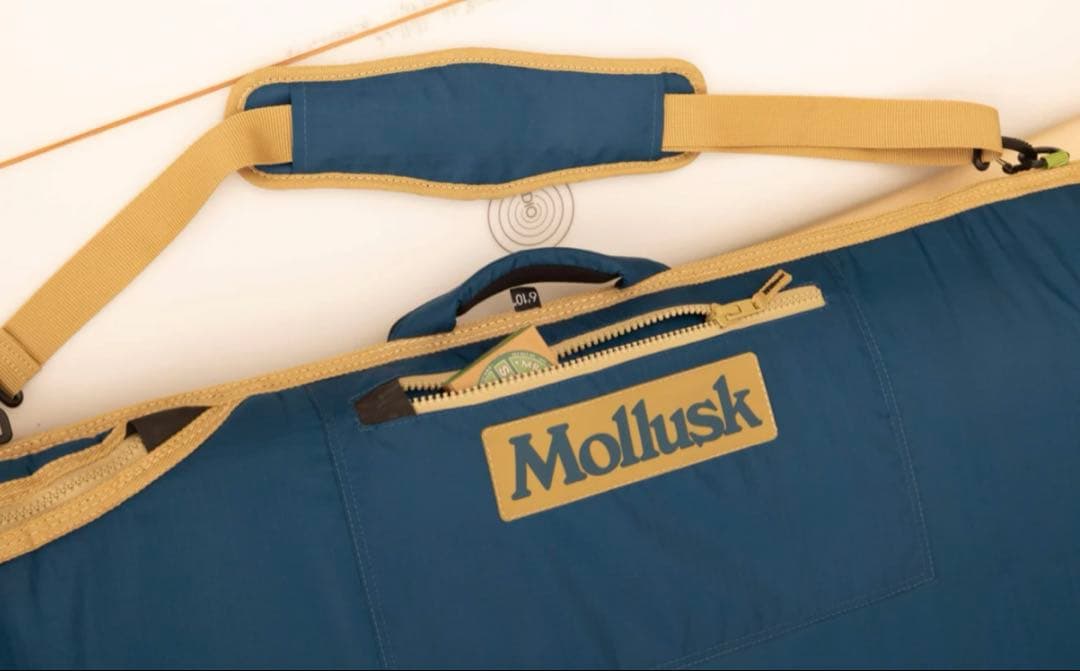 Mollusk Travel Day Bag サーフボード ケース　6'10