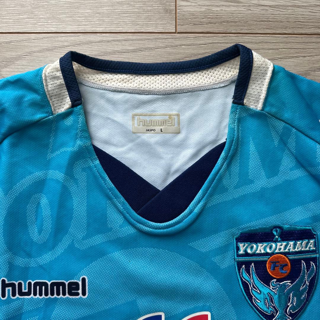 hummel 横浜FC 支給品 ユニフォーム 三浦和良 KAZU 11 日本製