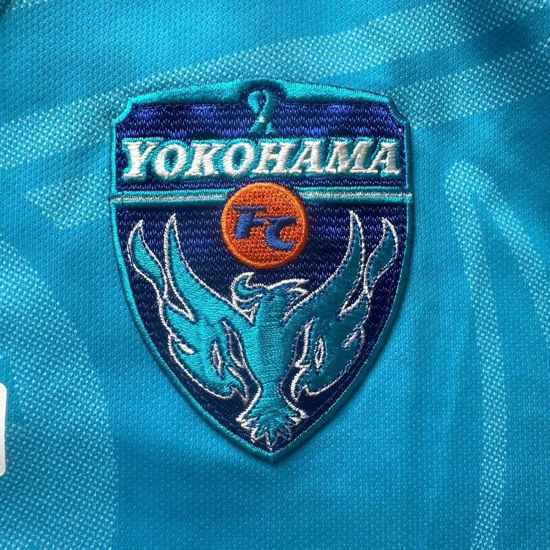 hummel 横浜FC 支給品 ユニフォーム 三浦和良 KAZU 11 日本製