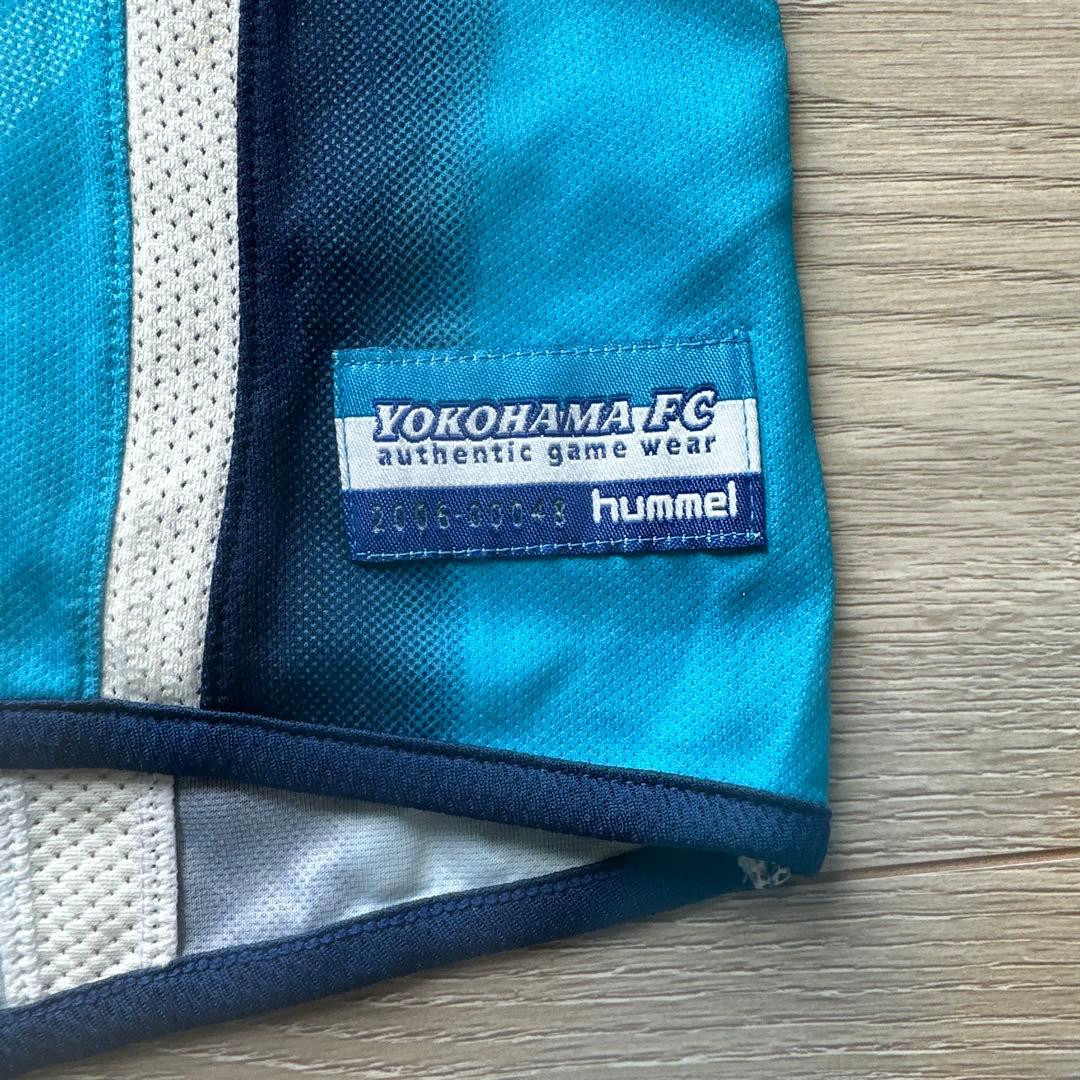 hummel 横浜FC 支給品 ユニフォーム 三浦和良 KAZU 11 日本製