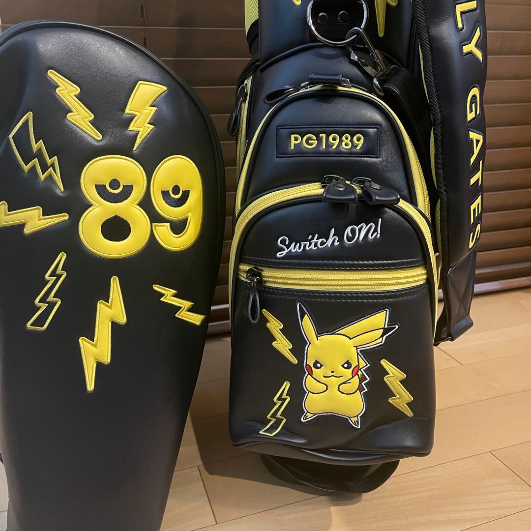 佐*ら様 PEARLY GATES パーリーゲイツ ポケモン⚡️ピカチュウ キャ