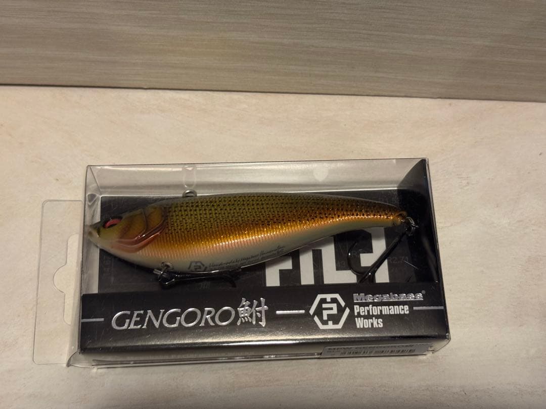 メガバスMPW 新品未開封　GENGORO鮒３個セット