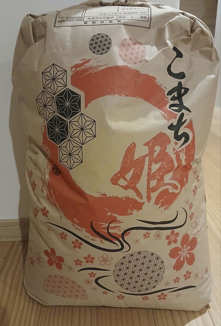 リーシャ　令和７年度産　お米20kg　秋田県産　あきたこまち　玄米20kg