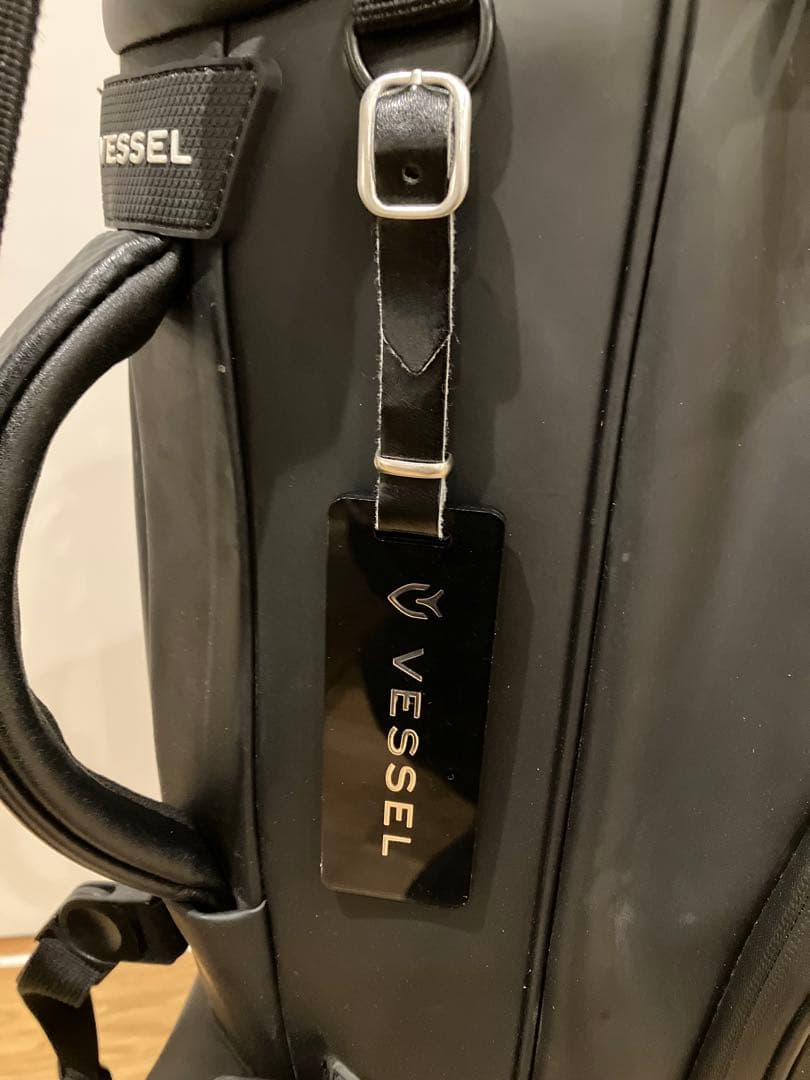 T*a様 Vessel Player 3.0 Stand ブラック キャディバッ